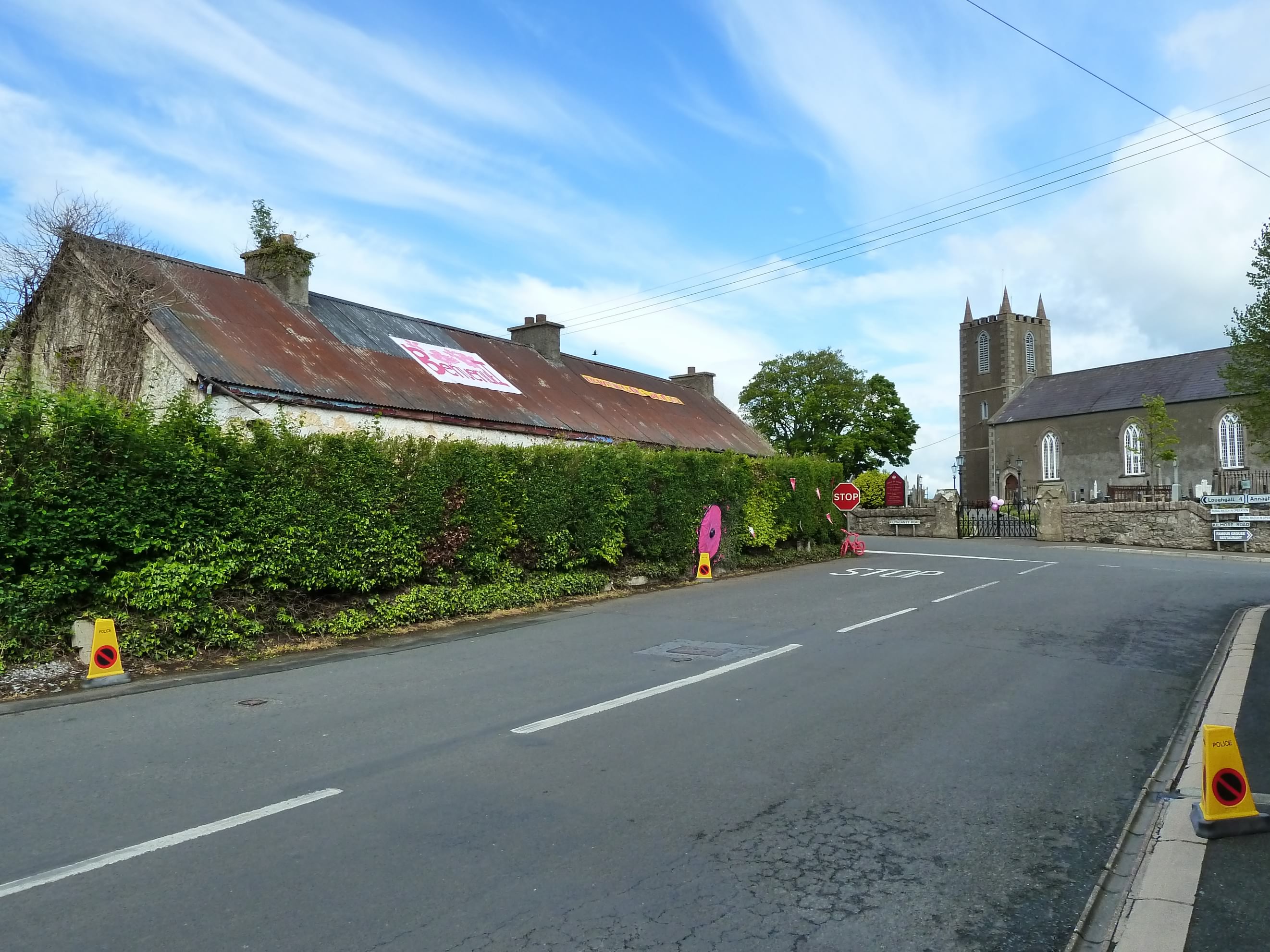 Couch to 144km for the Kilmore Cottage (at risk!) a Community